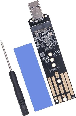 حافظة خارجية NVMe لحاوية 2230 2242 2260 2280 SSD RTL9210B/JMS581DL رقاقة NVMe in Saudi Arabia