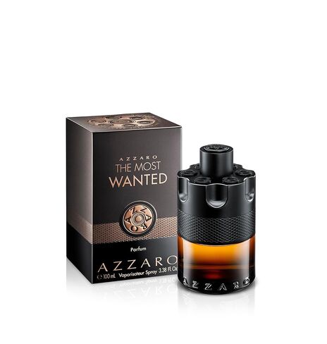 Azzaro The Most Wanted Eau de Parfum Intense - كولونيا مغرية للرجال - عطر فوجير وعنبر وتوابل للتاريخ - يدوم طويلاً - عطور فاخرة للرجال in Kuwait