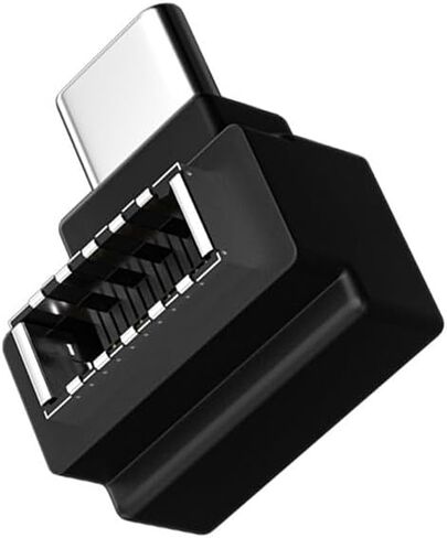 محول محول اللوحة الأم 10 جيجابت في الثانية، USB 3.1 Gen 2 90 درجة USB C ذكر إلى النوع E محول أنثى يدعم نقل البيانات والشحن، حزمة واحدة in Kuwait