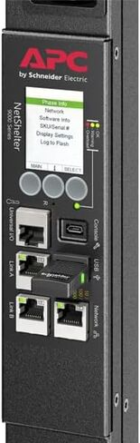 APC Rack PDU 9000 Switched, ZeroU, 11.0kW, 230V, (21) C13 & (3) C19 in Saudi Arabia