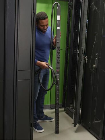 APC Rack PDU 9000 Switched, ZeroU, 11.0kW, 230V, (21) C13 & (3) C19 in Saudi Arabia