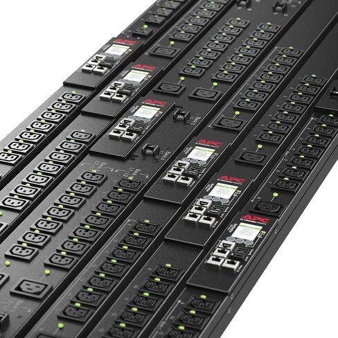 APC Rack PDU 9000 Switched, ZeroU, 11.0kW, 230V, (21) C13 & (3) C19 in Saudi Arabia