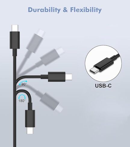 شاحن USB-C بقدرة 65 وات لجهاز Asus UX3402 UX3402ZA سلك محول التيار الكهربائي للكمبيوتر المحمول in Kuwait