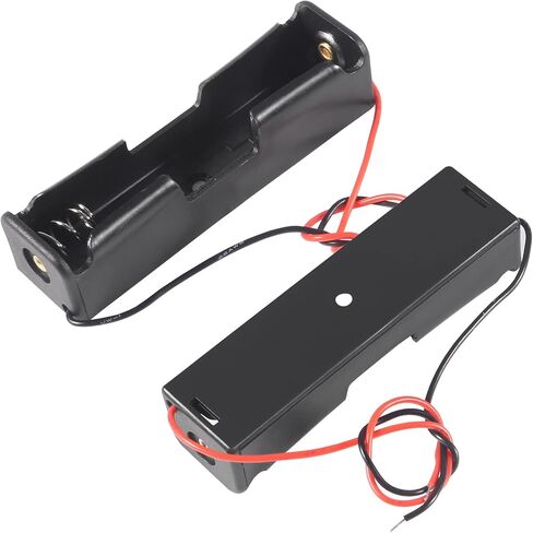 10pcs TP4056 Type-C USB 5V 1A 18650 Lithium Battery Charger Module with Dual Protection Function + 10pcs 18650 Battery Holder in Saudi Arabia