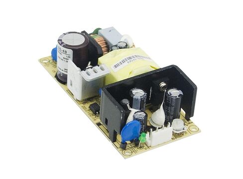 MEAN WELL EPS-65-12 EPS65 Series 65 W Single Output 12 V Open Frame AC/DC Converter - 1 item(s) in Saudi Arabia
