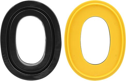 Gel Earpads Replacement Fit for 3M Peltor X1A-X5A Headsets, PROHEAR 037/033, ZOHAN EM042/ 033, Peltor Tactical 100 300 500, Peltor 7004 (Snap in Type-Yellow Bottom Shell) in Saudi Arabia