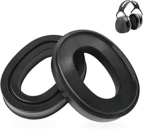 Gel Earpads Replacement Fit for 3M Peltor X1A-X5A Headsets, PROHEAR 037/033, ZOHAN EM042/ 033, Peltor Tactical 100 300 500, Peltor 7004 (Snap in Type-Yellow Bottom Shell) in Saudi Arabia