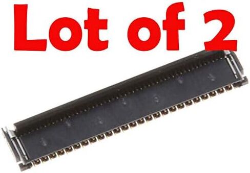مجموعة من 2 محول رقمي لشاشة اللمس SMD PCB لوحة استبدال موصل لجهاز iPad 3/iPad 4 A1416 A1430 A1403 A1458 A1459 A1460 USA (قطعتان) in Saudi Arabia