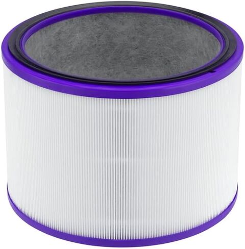 Nispira 2 في 1 فلتر الكربون المنشط HEPA متوافق مع Dyson HP01، HP02، DP01 Pure Cool Link Desk وPure Hot Cool Link Air Purifiers Evo Filter 968125-03. 1 حزمة in Saudi Arabia