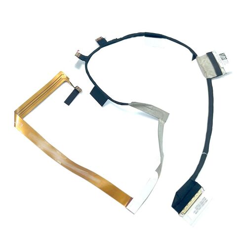 Zahara 30PIN شاشة LCD عرض الفيديو الكابلات المرنة لاستبدال DELL Inspiron 7415 5410 2 في 1 WM14 PYYXW 0PYYXW 450.0N806.0001 in Kuwait
