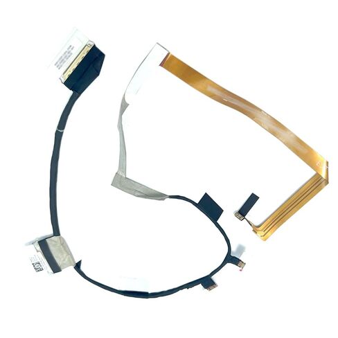 Zahara 30PIN شاشة LCD عرض الفيديو الكابلات المرنة لاستبدال DELL Inspiron 7415 5410 2 في 1 WM14 PYYXW 0PYYXW 450.0N806.0001 in Kuwait