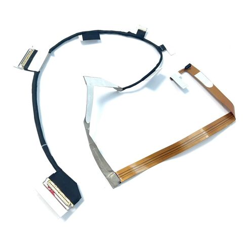 Zahara 30PIN شاشة LCD عرض الفيديو الكابلات المرنة لاستبدال DELL Inspiron 7415 5410 2 في 1 WM14 PYYXW 0PYYXW 450.0N806.0001 in Kuwait
