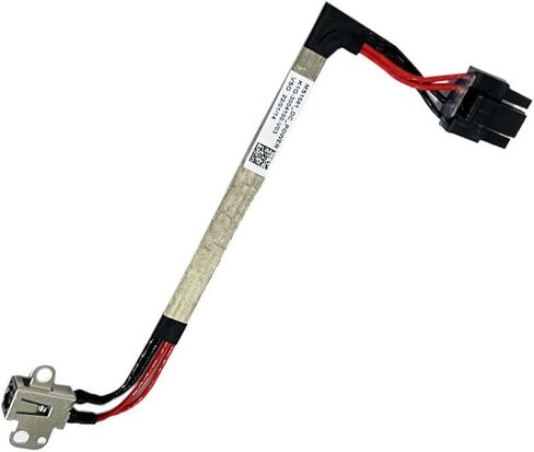 JINTAI كمبيوتر محمول AC DC جاك كابل الطاقة التوصيل في منفذ شحن كابل موصل المقبس مع سلك ل MSI Pulse GL66 11UGK(MS-1581) K1G-3004100-V03 K1G-3004100-H39 K1G-3004100-X03 in Kuwait