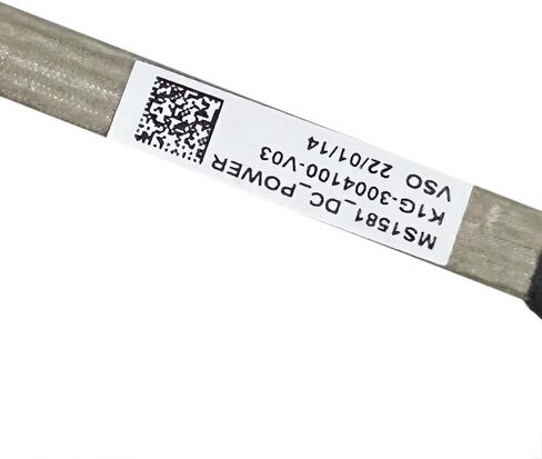 JINTAI كمبيوتر محمول AC DC جاك كابل الطاقة التوصيل في منفذ شحن كابل موصل المقبس مع سلك ل MSI Pulse GL66 11UGK(MS-1581) K1G-3004100-V03 K1G-3004100-H39 K1G-3004100-X03 in Kuwait