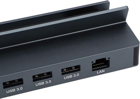 Zopsc 6 in 1 Dock for Ally Game Console, Docking Station for Deck, 100W PD 4K 60Hz, 4K 60Hz HDMI 2.0, 3 USB A 3.0, RJ45 Gigabit Ethernet Port in Saudi Arabia