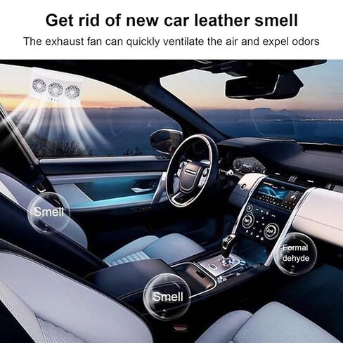 Car Cooler Front Rear Window Radiator Auto Air Vent Fan Radiator Cooling USB Charging Solar Powered Ventilator Car Window Exhaust Fan in Saudi Arabia