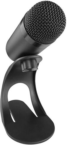 Yoidesu USB Microphone for PC Gaming, Wired Computer Microphone with Detachable Stand and Indicator Light, 360 Omnidirectional Sound Pickup for Podcast Streaming in Saudi Arabia