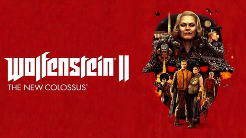 Wolfenstein II: The New Colossus - نينتندو سويتش [الرمز الرقمي] in Saudi Arabia