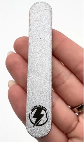 Slide Electric Lighter - Rechargeable Small Sized Rose Gold & Matte Black, Minimalist & Concealable, Flameless & Windproof, for Women & Men Stocking Stuffer in Saudi Arabia