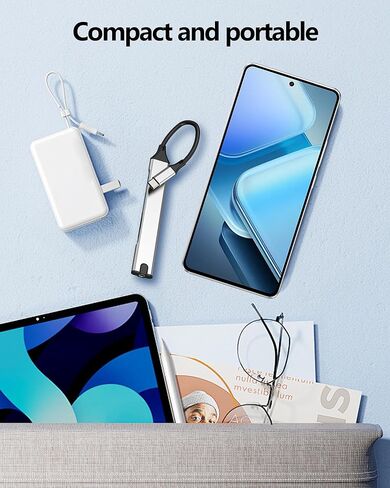 USB C Hub for IPhone 16 for IPad Pro Adapter(5in1)Multiport SD Laptop Card Reader Docking Station Dongle for Apple Macbook M4 Compatible for Samsung Thunderbolt 3.0 Accessorie Dual Type C Cable OTG 8 in Saudi Arabia