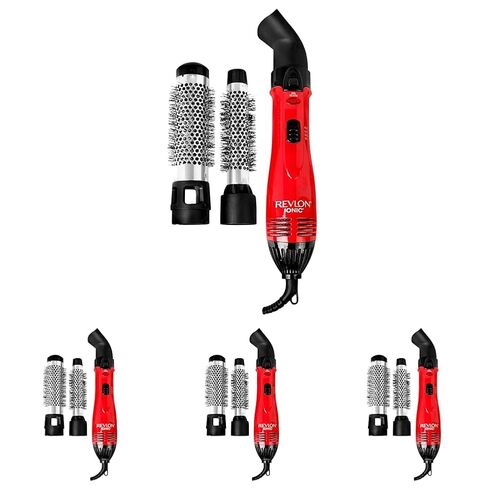Revlon 1200W Perfect Style Hot Air Kit | Style, Curl, and Volumize, 3 Piece Set in Saudi Arabia