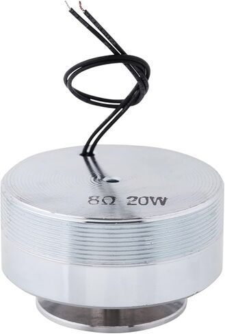 Yosoo Health Gear Bass Vibration Speaker Full Frequency 360, Portable for PC Laptop Phone MP3 MP4 CD Audio (8Ω 20W) in Saudi Arabia