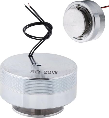 Yosoo Health Gear Bass Vibration Speaker Full Frequency 360, Portable for PC Laptop Phone MP3 MP4 CD Audio (8Ω 20W) in Saudi Arabia