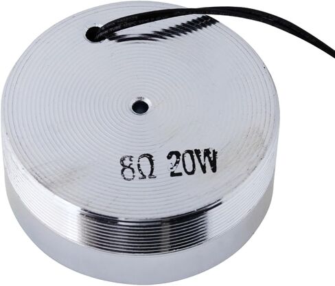 Yosoo Health Gear Bass Vibration Speaker Full Frequency 360, Portable for PC Laptop Phone MP3 MP4 CD Audio (8Ω 20W) in Saudi Arabia