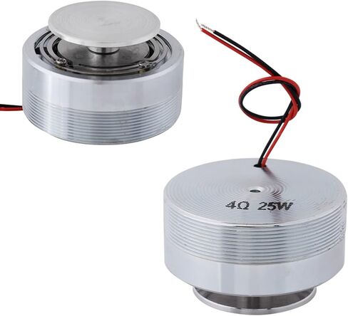 Yosoo Health Gear Bass Vibration Speaker Full Frequency 360, Portable for PC Laptop Phone MP3 MP4 CD Audio (4Ω 25W) in Saudi Arabia