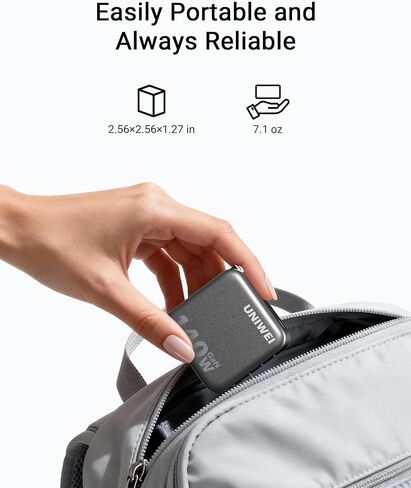 شاحن كمبيوتر محمول، شاحن USB C بقدرة 140 واط كحد أقصى، شحن سريع متعدد الأجهزة بـ 4 منافذ، محول طاقة GaN المتقدم، لأجهزة MacBook، وسلسلة iPhone 17/16، وSamsung Galaxy، وPixel، والمزيد in Saudi Arabia