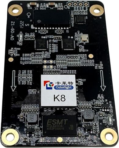 Colorlight K5+ LED Receiving Card for Indoor & Outdoor LED Screens, Video Walls & Display Panels – 512×384@240Hz, 8bit Input, Smart Monitoring, Redundancy, Fine-Pitch in Kuwait