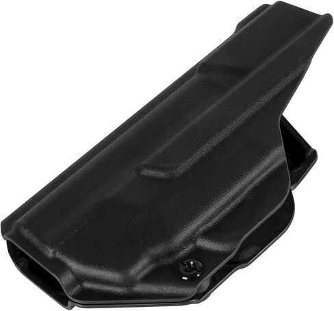 حافظة ليزر S&W M&P Shield IWB لليد اليمنى تناسب S&W M&P Shield M2.0 3.1 بوصة 9 مم/.40 مع حافظة مسدس ليزر CT مدمجة وحامل عالمي 9 مم/.40 حامل ماج فردي مخفي in Saudi Arabia