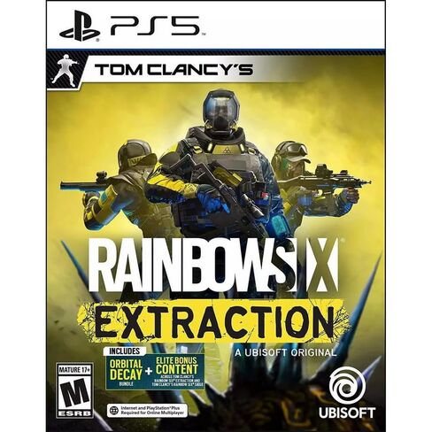 لعبة Tom Clancy's Rainbow Six Extraction - لجهاز بلاي ستيشن 5 in Kuwait