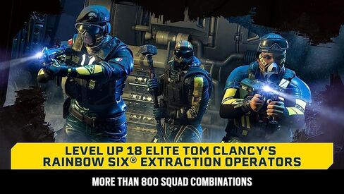 لعبة Tom Clancy's Rainbow Six Extraction - لجهاز بلاي ستيشن 5 in Kuwait