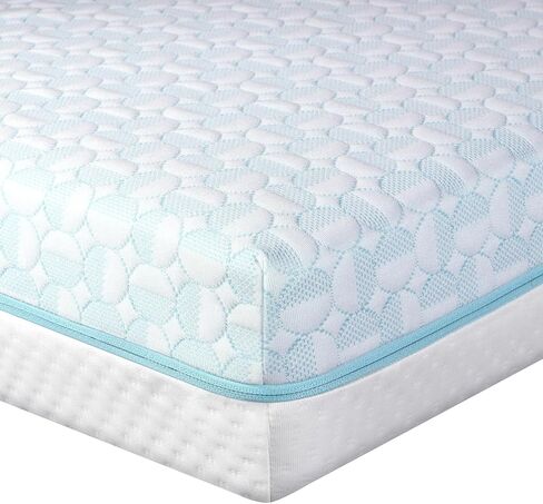 Sealy Baby DuoBreathe 2 Stage Breathable Crib Mattress, GREENGUARD Gold Certified, Made in USA, Waterproof, Premium Dual Firmness and Hypoallergenic, Toddler Bed Fit, 52x28 in Saudi Arabia
