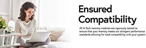 وحدة A-Tech 8 جيجابايت لجهاز الكمبيوتر المحمول HP EliteBook Folio 9480m والكمبيوتر المحمول المتوافق مع DDR3/DDR3L PC3-12800 ذاكرة الوصول العشوائي 1600 ميجا هرتز (ATMS266925B12351X1) in Kuwait
