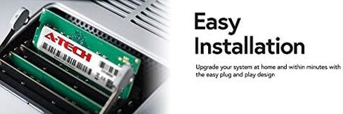 وحدة A-Tech 8 جيجابايت لجهاز الكمبيوتر المحمول HP EliteBook Folio 9480m والكمبيوتر المحمول المتوافق مع DDR3/DDR3L PC3-12800 ذاكرة الوصول العشوائي 1600 ميجا هرتز (ATMS266925B12351X1) in Kuwait