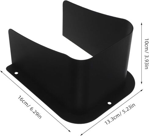 Doorbell Cover Weatherproof - Iron Doorbell Protector Access Control Rain Cover - Waterproof Protector for Home Door Keypad in Saudi Arabia
