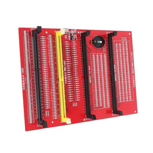 جهاز اختبار تشخيص ذاكرة الوصول العشوائي # DDR3/DDR4/DDR5UDMM/DDR5RDIMM # ​​بطاقة شحن سريعة 4 في 1 مع ضوء لمصلحي كمبيوتر سطح المكتب والخادم in Kuwait