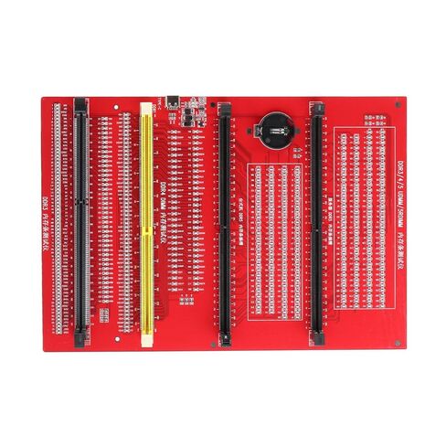 جهاز اختبار تشخيص ذاكرة الوصول العشوائي # DDR3/DDR4/DDR5UDMM/DDR5RDIMM # ​​بطاقة شحن سريعة 4 في 1 مع ضوء لمصلحي كمبيوتر سطح المكتب والخادم in Kuwait