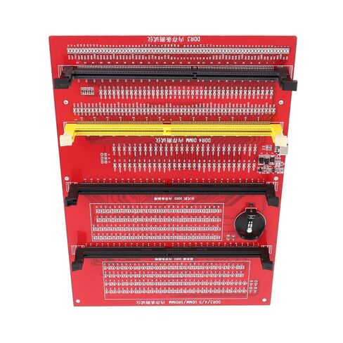 جهاز اختبار تشخيص ذاكرة الوصول العشوائي # DDR3/DDR4/DDR5UDMM/DDR5RDIMM # ​​بطاقة شحن سريعة 4 في 1 مع ضوء لمصلحي كمبيوتر سطح المكتب والخادم in Kuwait