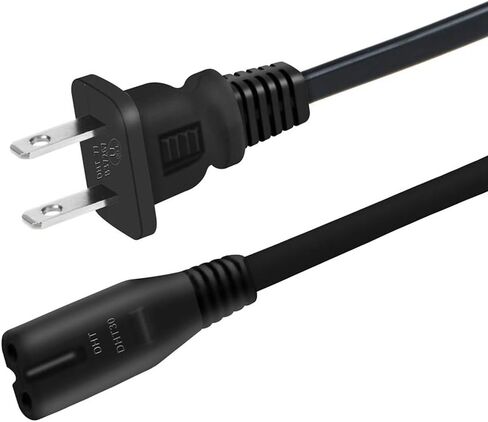 5ft Power Cable Lead for M-Audio AV42 Compact Desktop Studio Monitor Speakers in Saudi Arabia