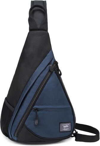 Sling Bag Crossbody Backpack: Over Shoulder Daypack Casual Cross Chest Side Pack Blue in Saudi Arabia