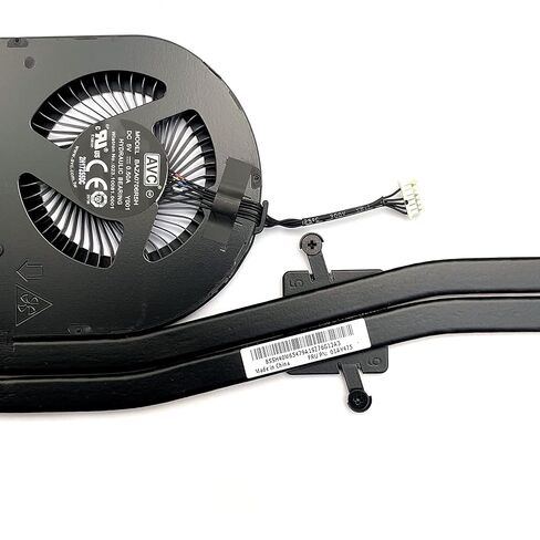 مروحة تبريد وحدة المعالجة المركزية الأصلية الجديدة من BestParts مع بديل مبدد الحرارة لإصدار ThinkPad T570 P51s SWG، P/N: 01AY474 01AY475 in Kuwait