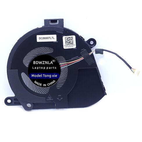New Compatible CPU Cooling Fan for DELL Latitude 9520 E9520 0YFK3C 0X77GN EG50040S1-CM40-S9A ND75C68-20F02 DC28000T4SL DC5V 0.50A LATOP Fan in Saudi Arabia