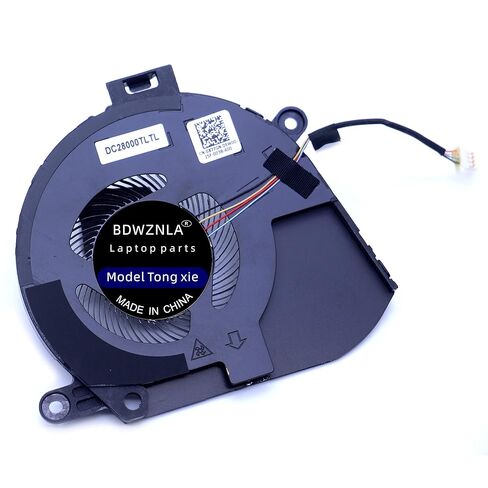 New Compatible CPU Cooling Fan for DELL Latitude 9520 E9520 0YFK3C 0X77GN EG50040S1-CM40-S9A ND75C68-20F02 DC28000T4SL DC5V 0.50A LATOP Fan in Saudi Arabia