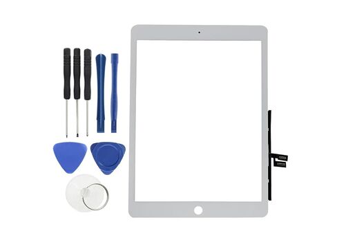 for iPad 7th Gen 10.2 A2200 A2232 A2198 Glass Digitizer Touch Screen Replacement 710050772900 Model_TRD-RST-9530 in Kuwait