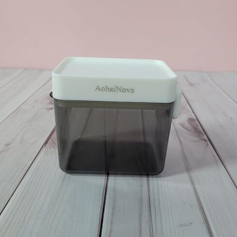 حاويات AohaiNova للاستخدام المنزلي، برطمانات مطبخ خالية من مادة BPA مع أغطية مانعة للتسرب، زجاج شفاف مع أختام سيليكون لتنظيم المؤن والثلاجة والفريزر in Saudi Arabia