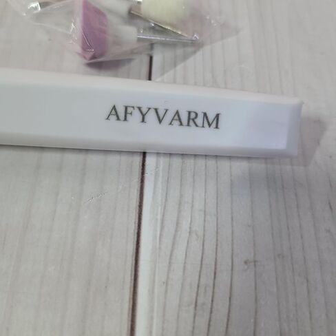 AFYVARM Electric manicure tools – LED Light, Pedicure, Gel Polish, Acrylic, and Nail Art – Compact & Quiet in Saudi Arabia