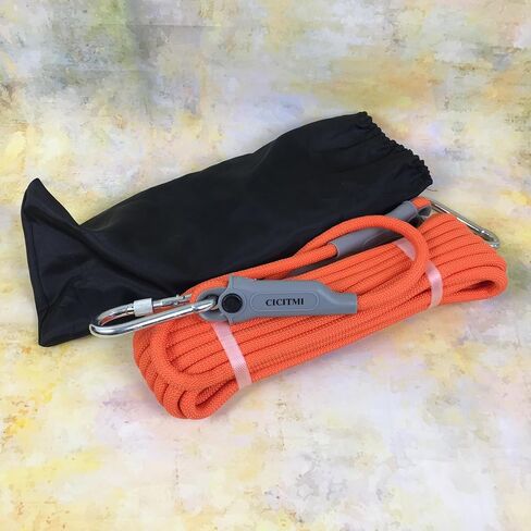 CICITMI Ropes – Durable nylon rope with carabiner and comfortable grip, versatile for various scenarios in Saudi Arabia